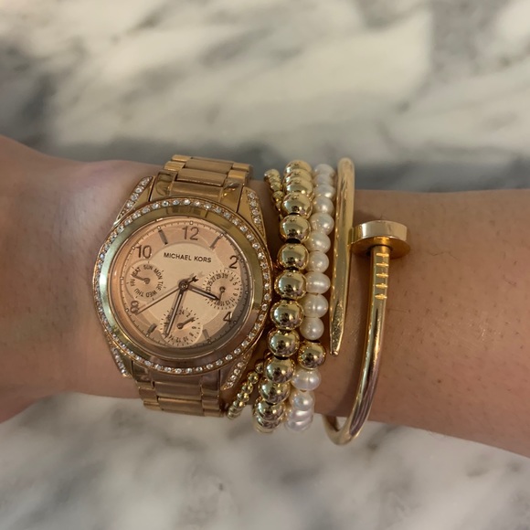 Michael Kors Watch Stainless Steel 10at